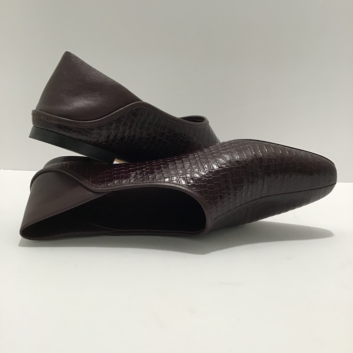 Vince Brown Branine Loafers Sz 39 (9)