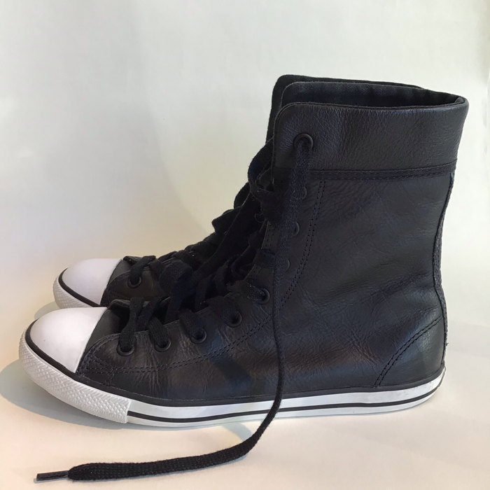 Converse All Star Leather Sneakers Sz 7