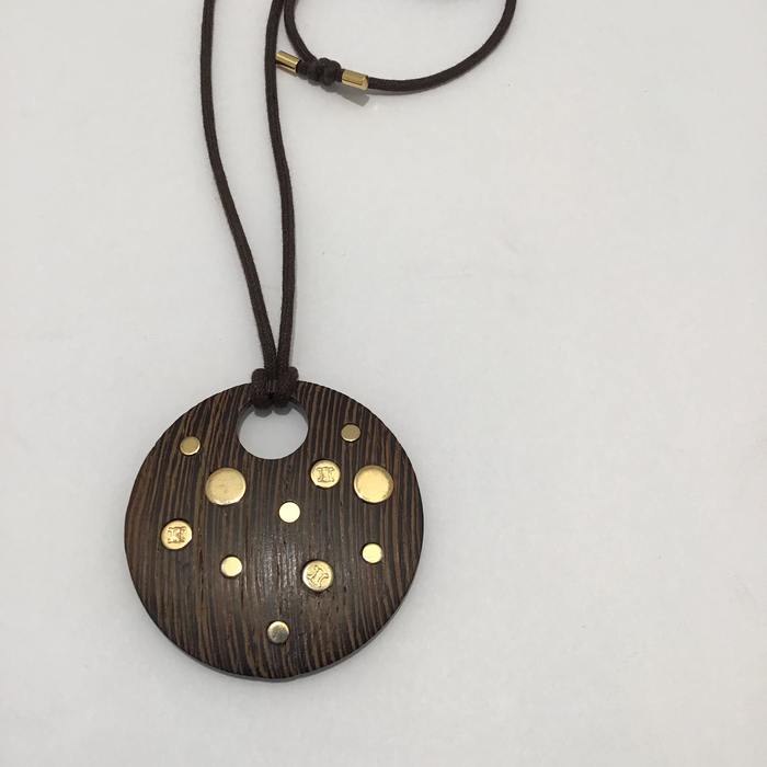 Céline Wood Necklace