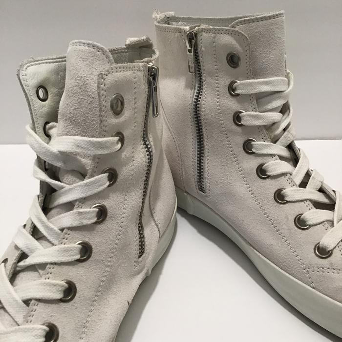 Ann Demeulemeester White Sneakers Sz 40 (10)