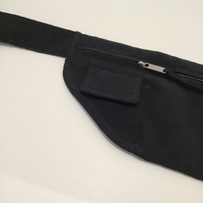 Rick Owens Black Utility Style Belt