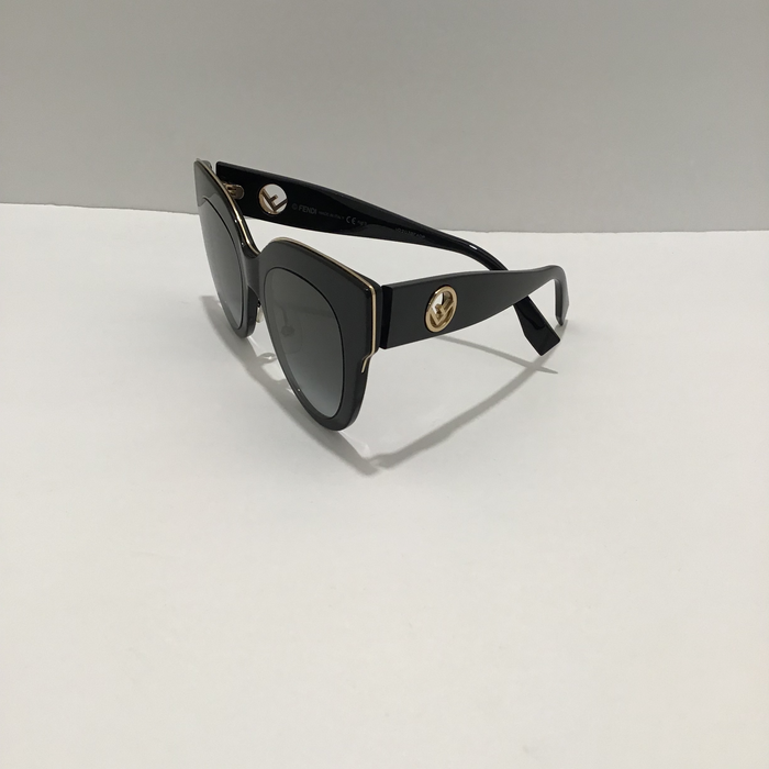 Fendi Cat-Eye Sunglasses w/Logo