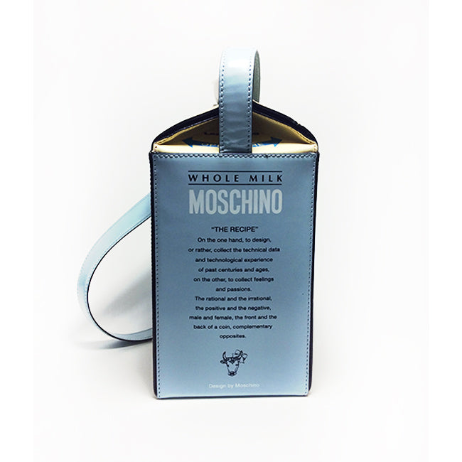 Moschino Milk Carton Handbag