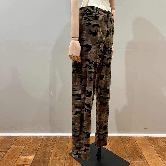 a. n. designs Camouflaged Pants, Sz Medium