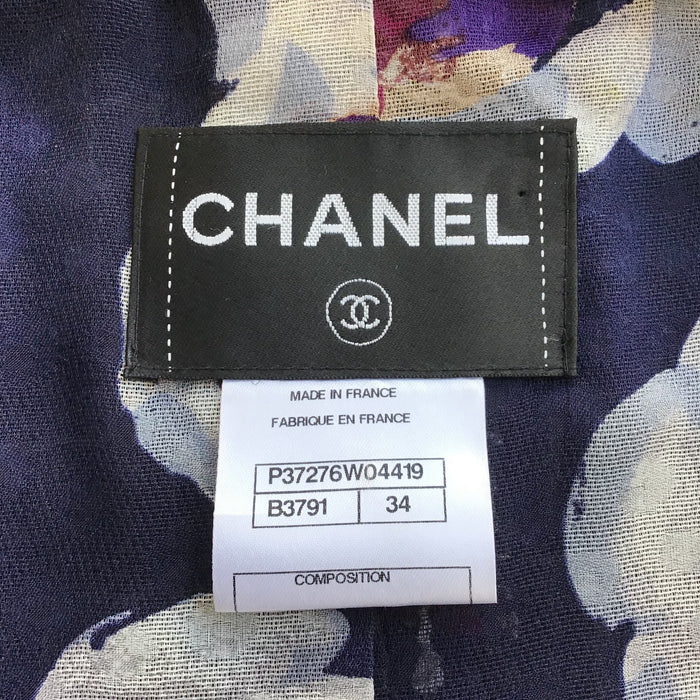 Chanel Jewel Tweed Jacket Sz 34(2)