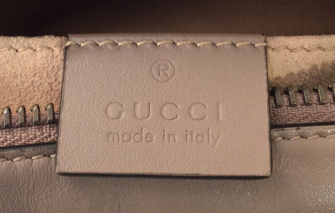 Gucci Marmont Matelassé Mini Dusty Pink