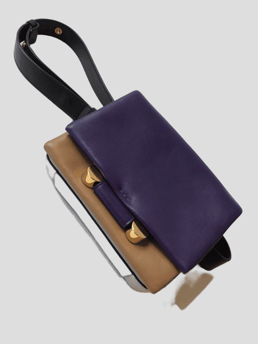 Marni Purple Belt Bag