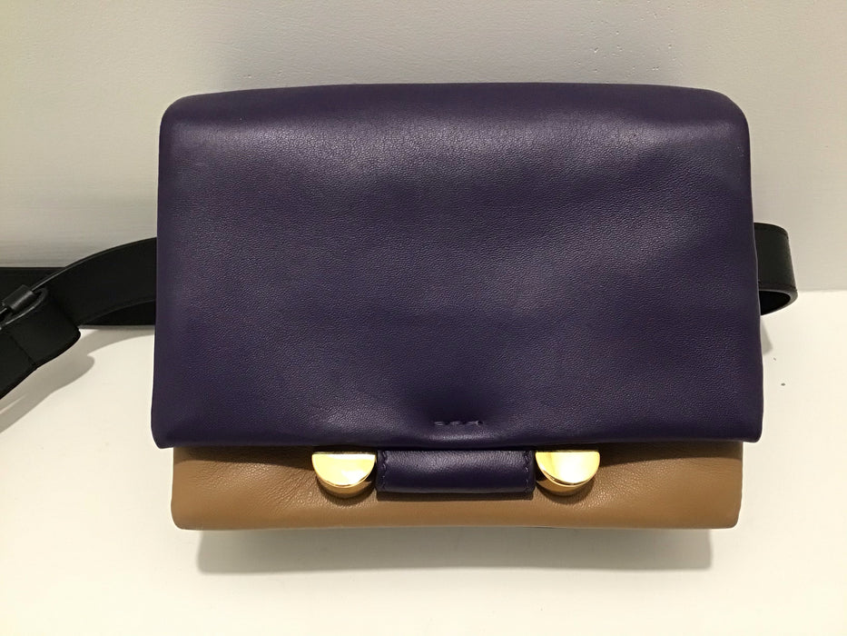 Marni Purple Belt Bag