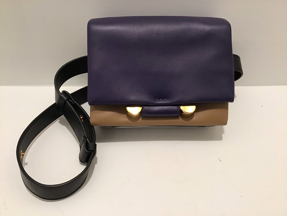 Marni Purple Belt Bag