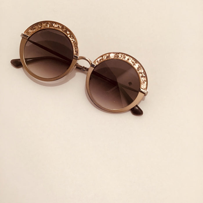 Jimmy Choo GOTHA Sparkle Sunglasses