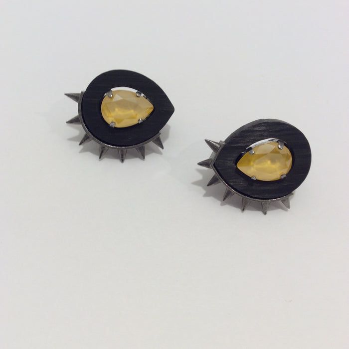 Lucia Odescalchi Spike Earrings