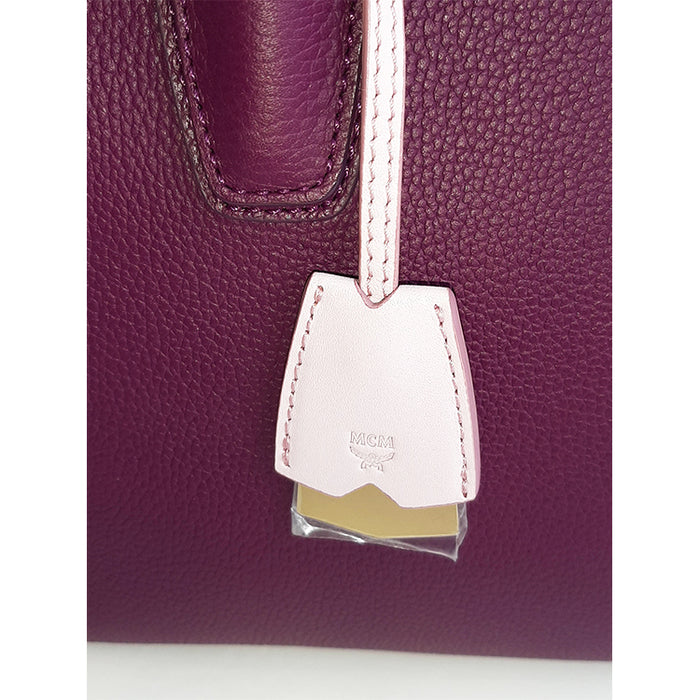MCM Magenta Milla Park Avenue Tote Handbag