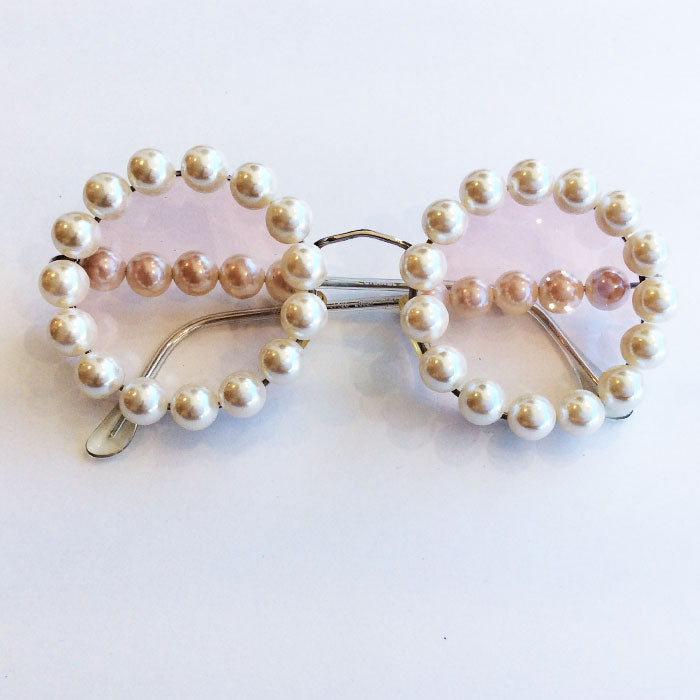 Chanel Vintage Iconic Pearl Sunglasses – Cris Consignment