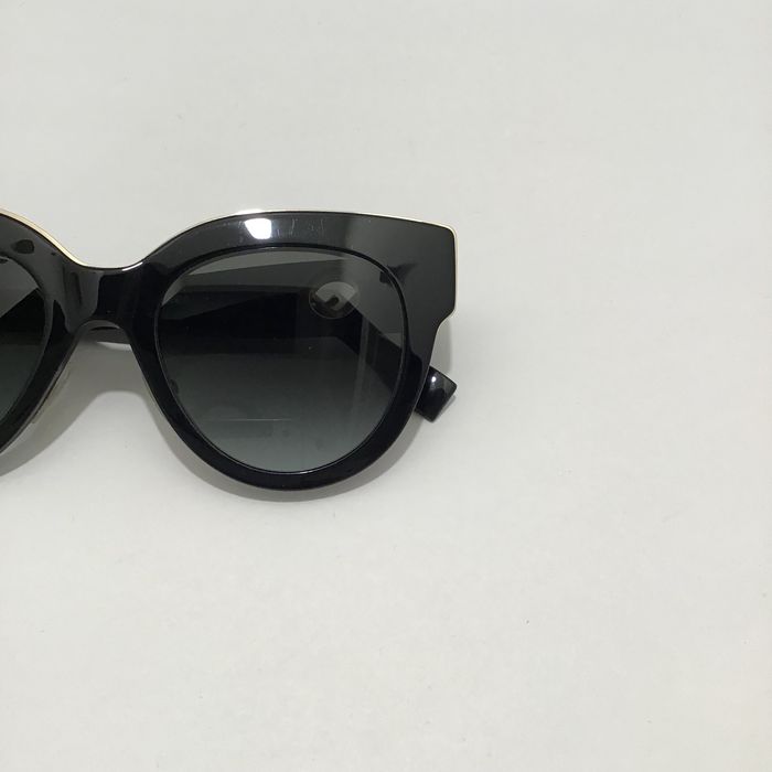 Fendi Cat-Eye Sunglasses w/Logo