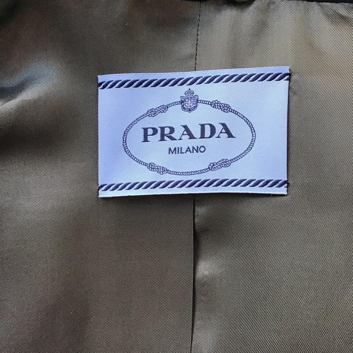 Prada Face Coat Size 38 (4)