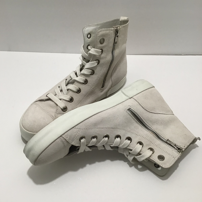 Ann Demeulemeester White Sneakers Sz 40 (10)