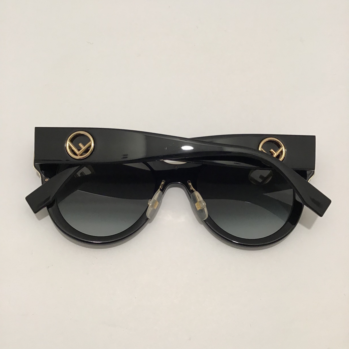 Fendi Cat-Eye Sunglasses w/Logo