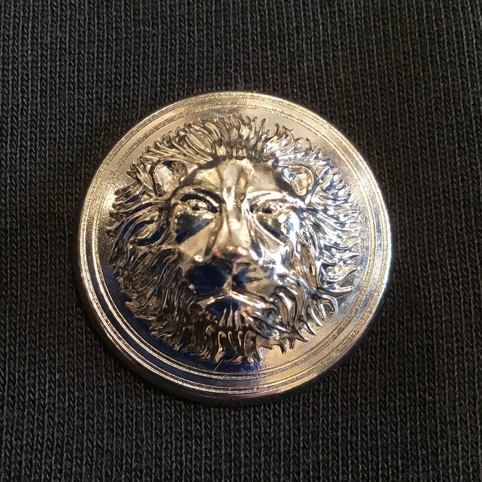 Versus Versace Sweater w/Lion Embellishments Sz XS
